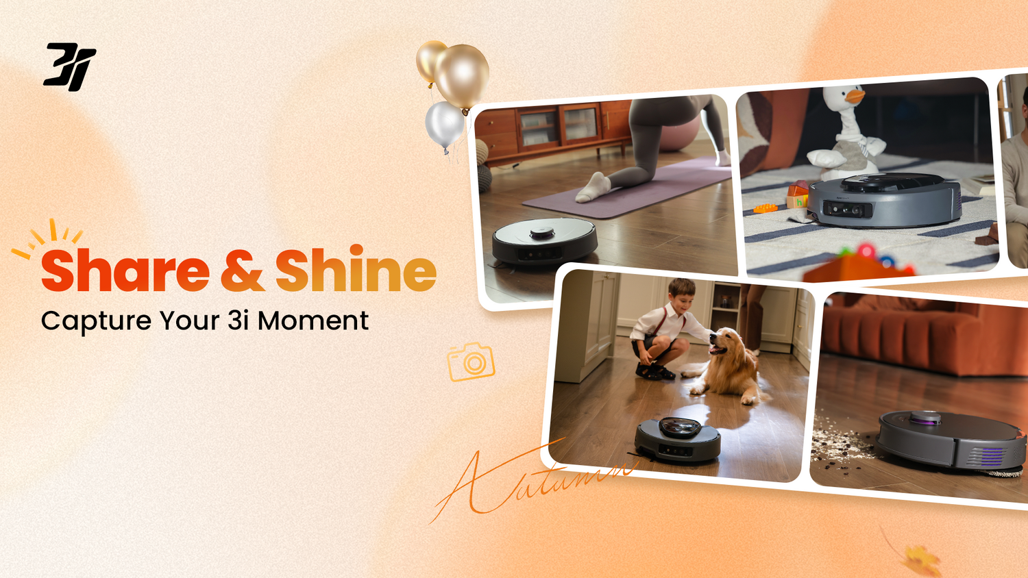 3i Robot Vacuum Share and Shine Giveaway