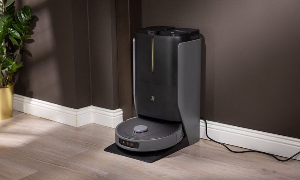 Home robot vacuum cleaner