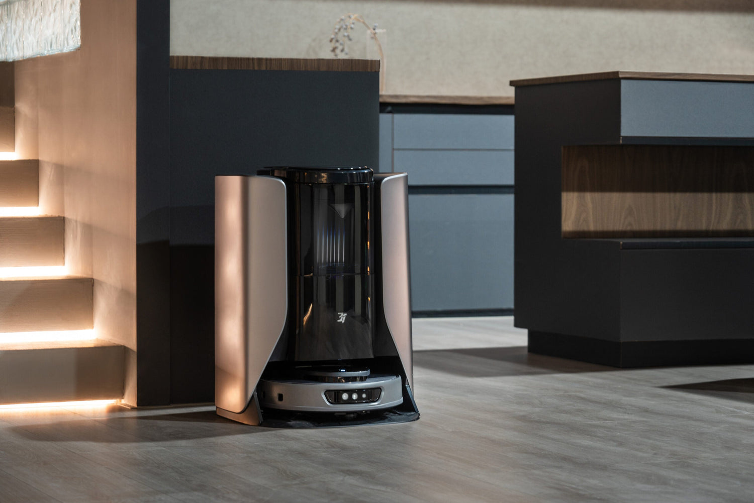 Automatic Vacuum for Wood Floors