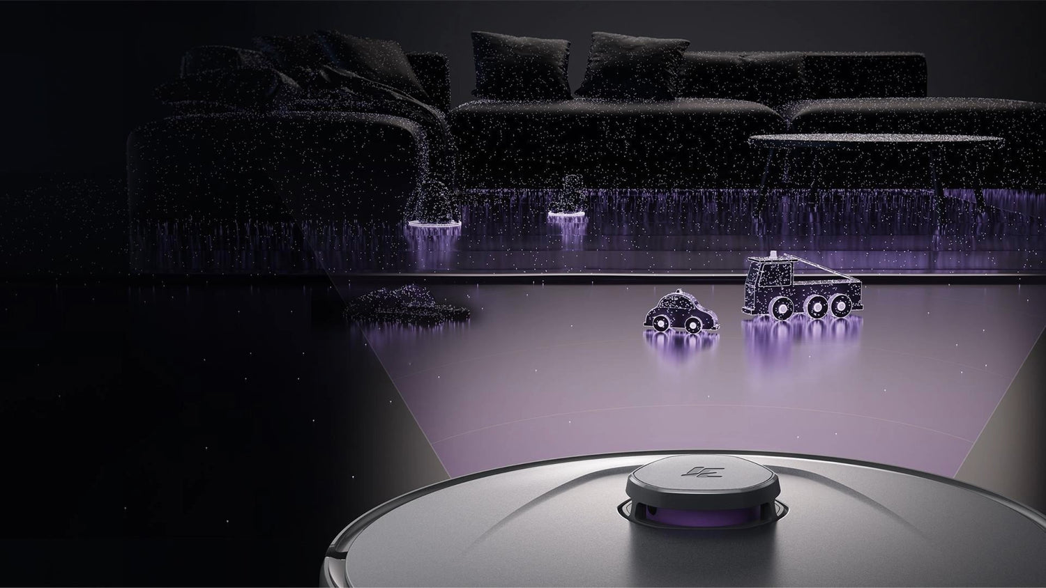 3i LiDAR Robot Vacuums with Mapping