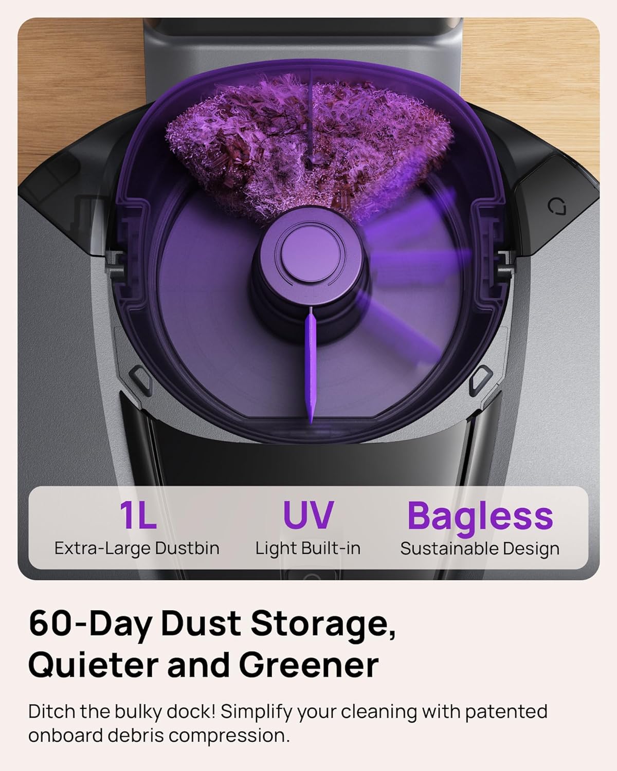 3i G10+ Robot Vacuum