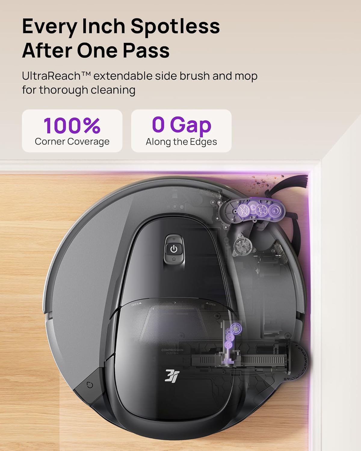 3i G10+ Robot Vacuum
