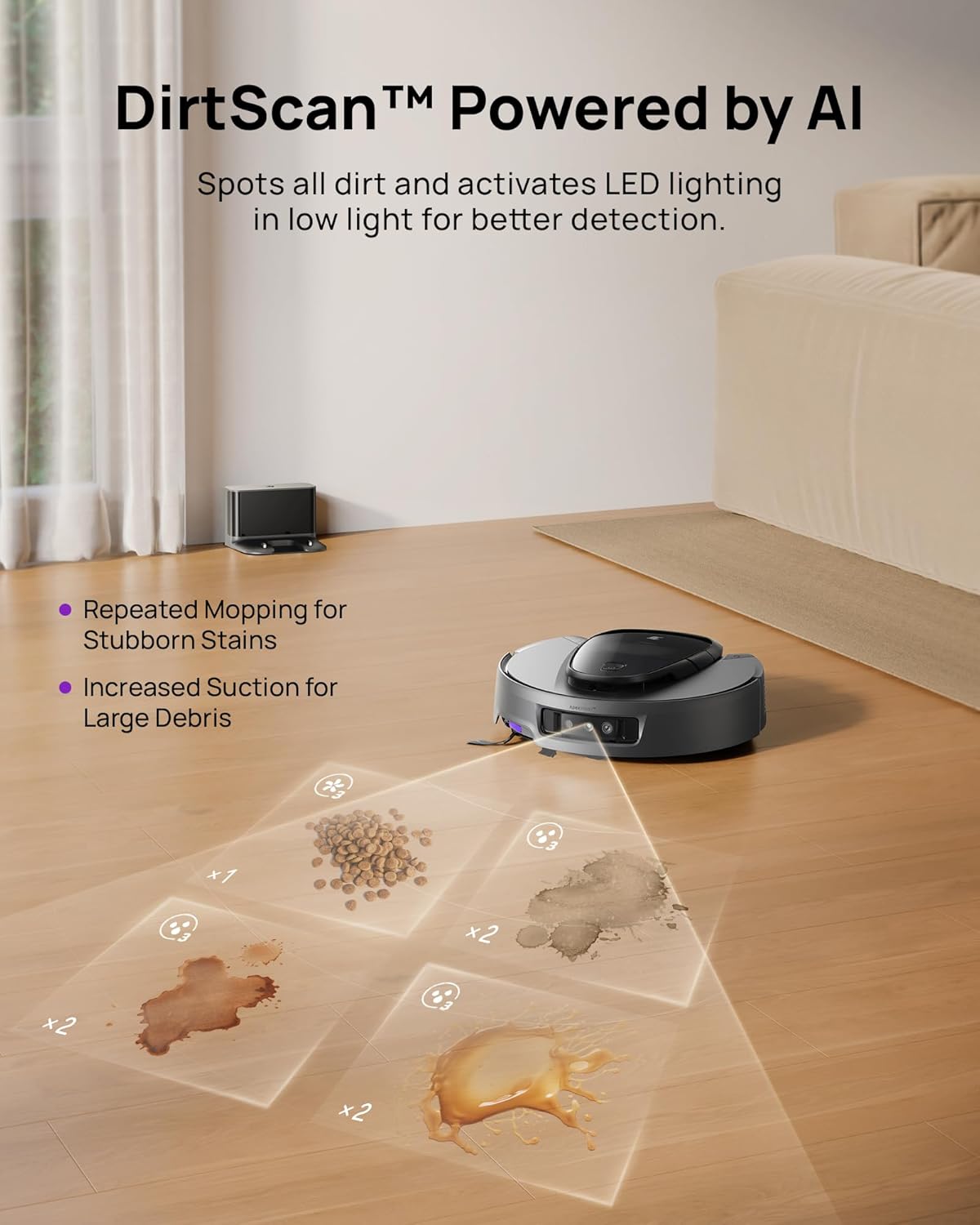 3i G10+ Robot Vacuum