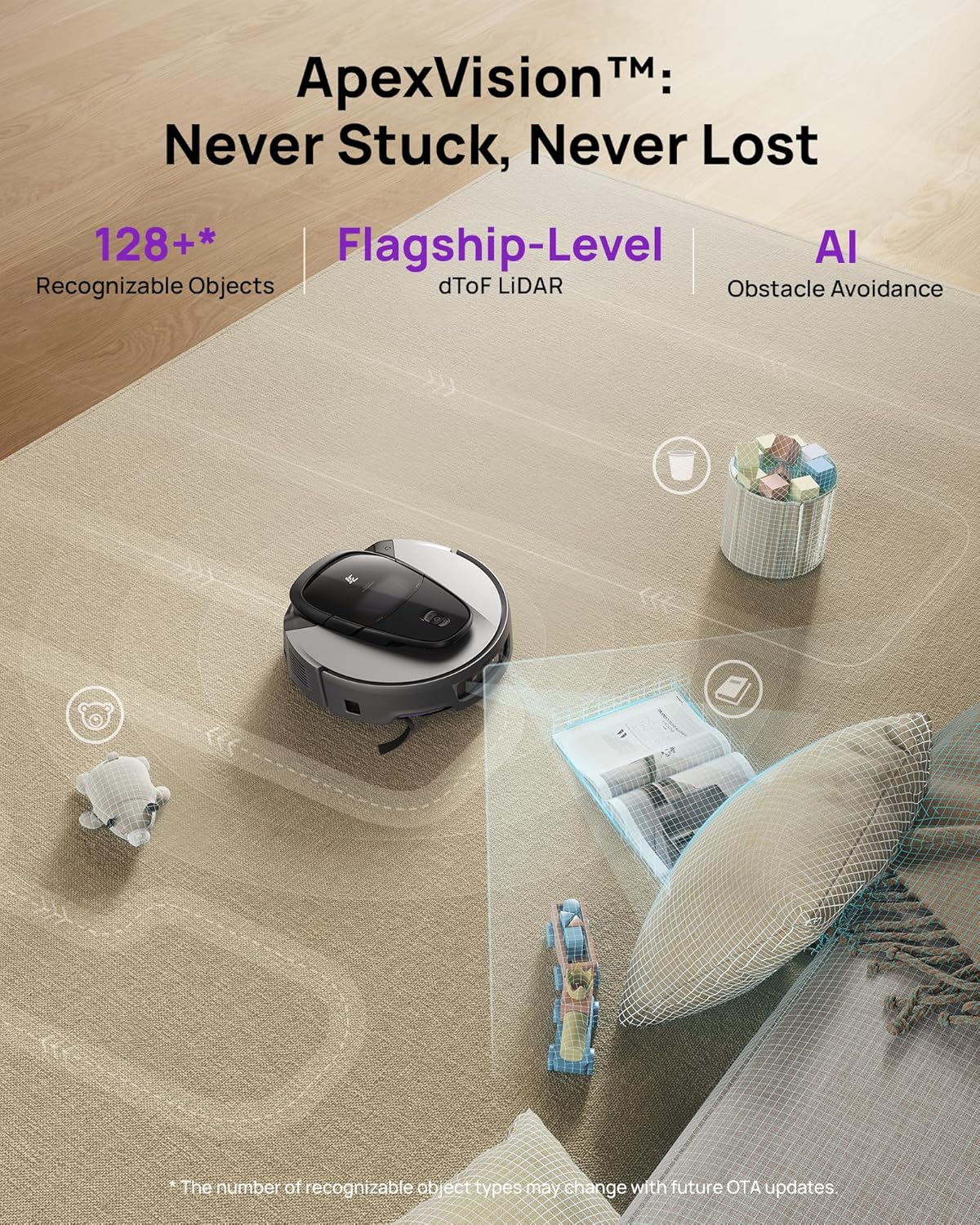 3i G10+ Robot Vacuum