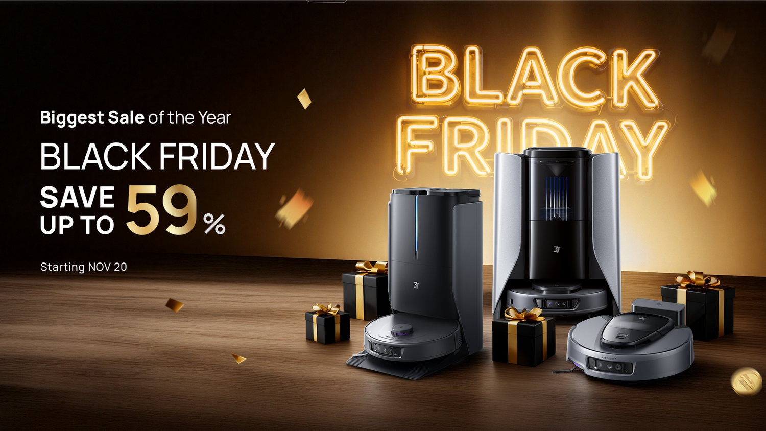 3i Robot Vacuum Black Friday Deals