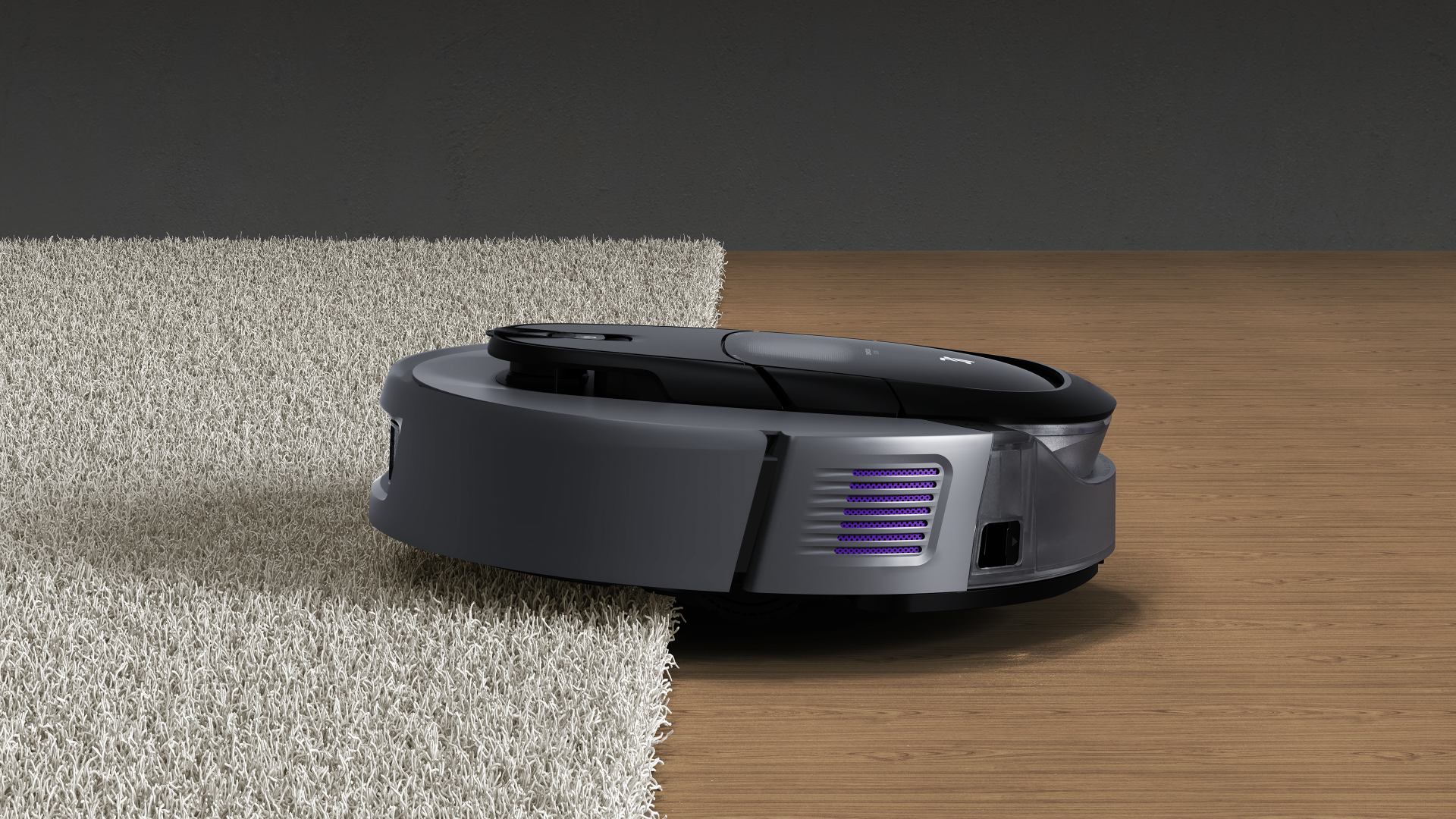 Robot Vacuum Working on Carpets