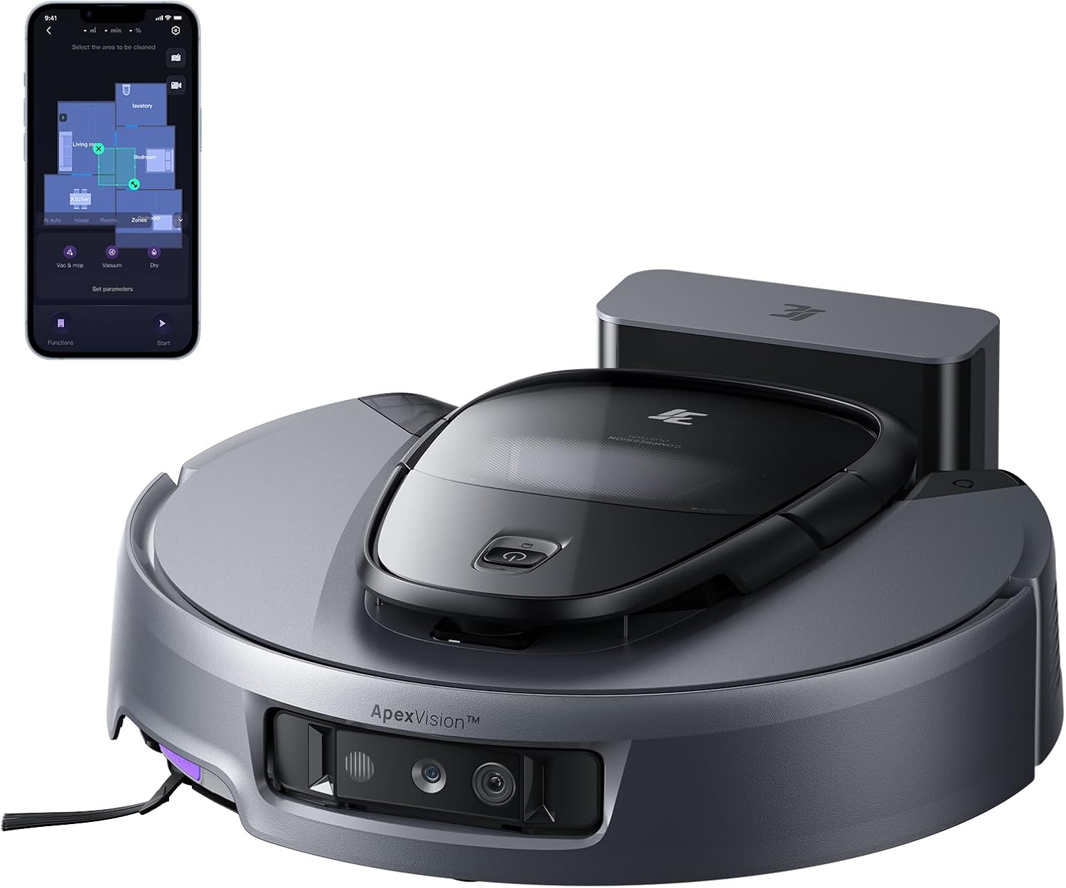 3i G10+ Robot Vacuum