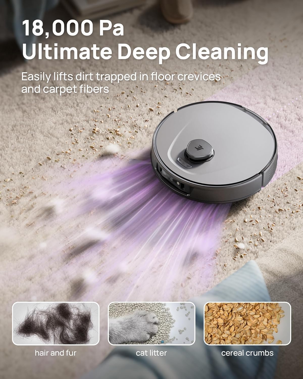 3i P10 Ultra Robot Vacuum